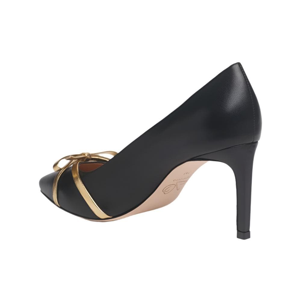 Joan Oloff Shoes Divine Pump, Alternate, color, Black