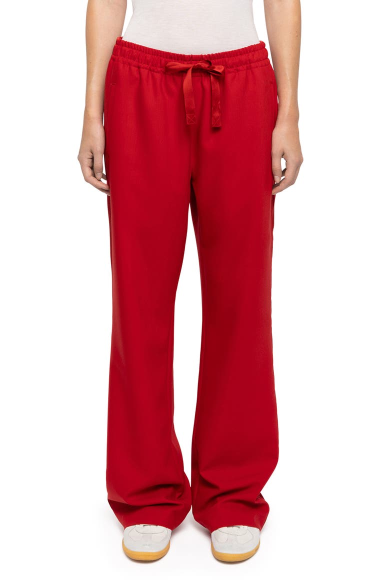 Poma Tailleur Drawstring Pants, Main, color, LOVE