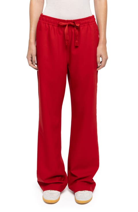 Poma Tailleur Drawstring Pants