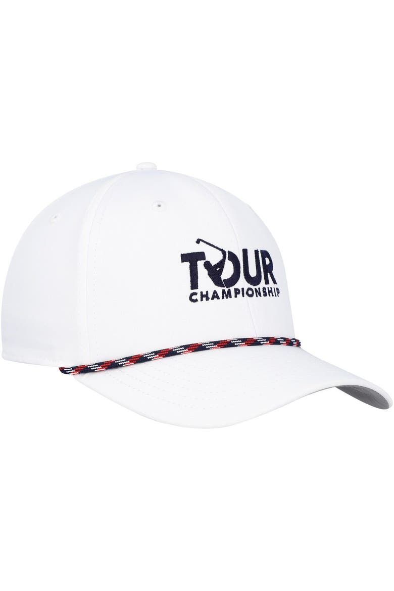 Men's Barstool Golf White TOUR Championship Rope Adjustable Hat, Alternate, color, White