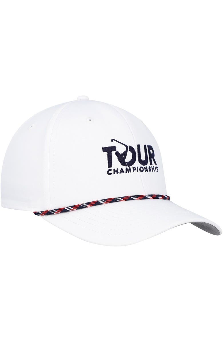 BARSTOOL GOLF Men's Barstool Golf White TOUR Championship Rope Adjustable Hat, Alternate, color, White