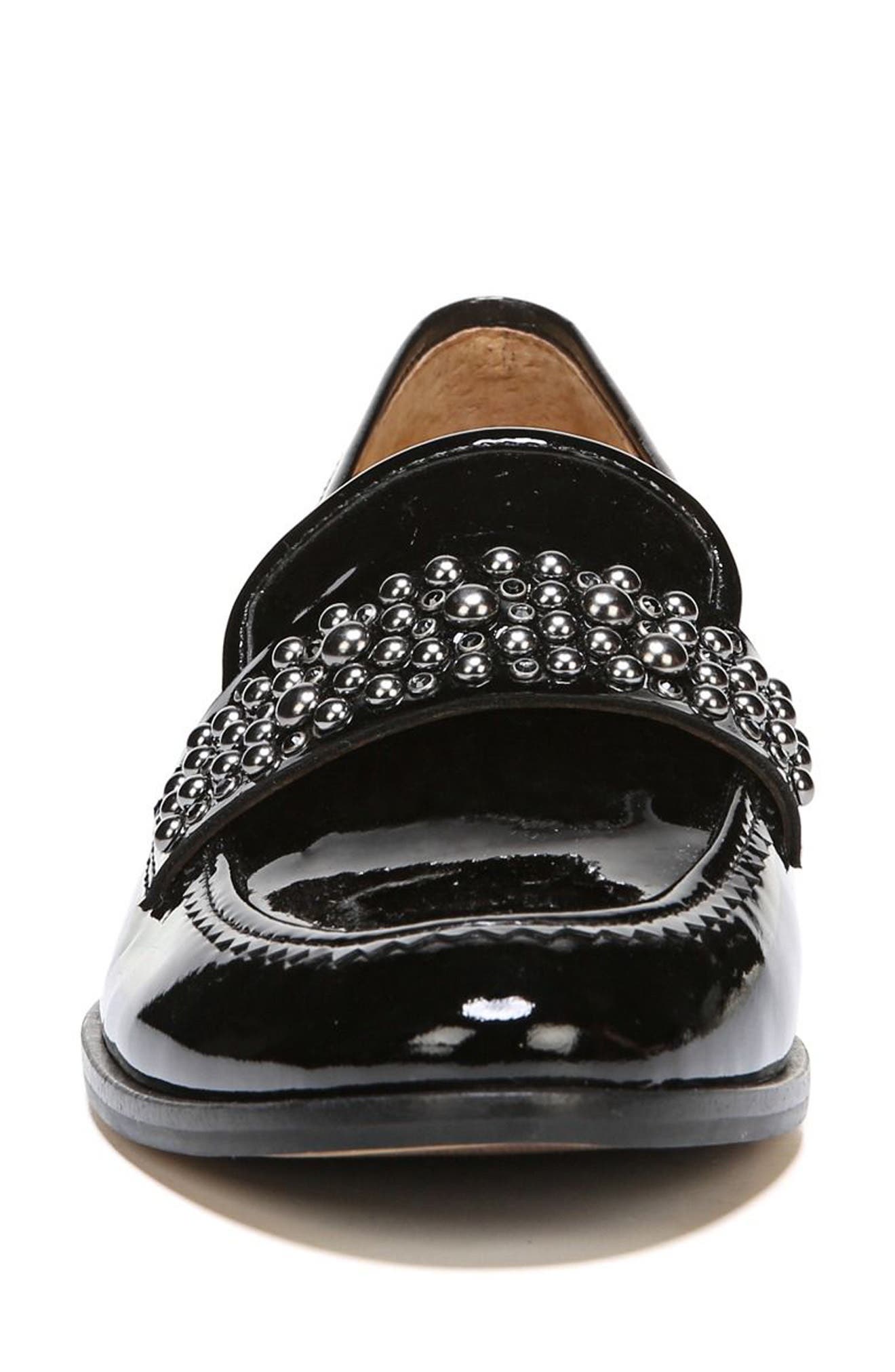 Johanna Loafer, Alternate, color, BLACK PATENT