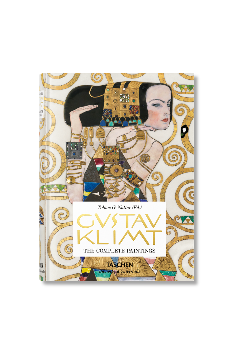 Gustav Klimt The Complete Paintings Book, Main, color, Metallic Gold