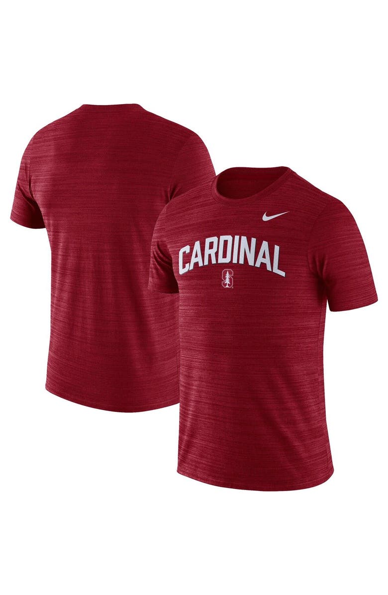 Nike Men's Nike Cardinal Stanford Cardinal 2022 Game Day Sideline Velocity Performance T-Shirt, Main, color, 