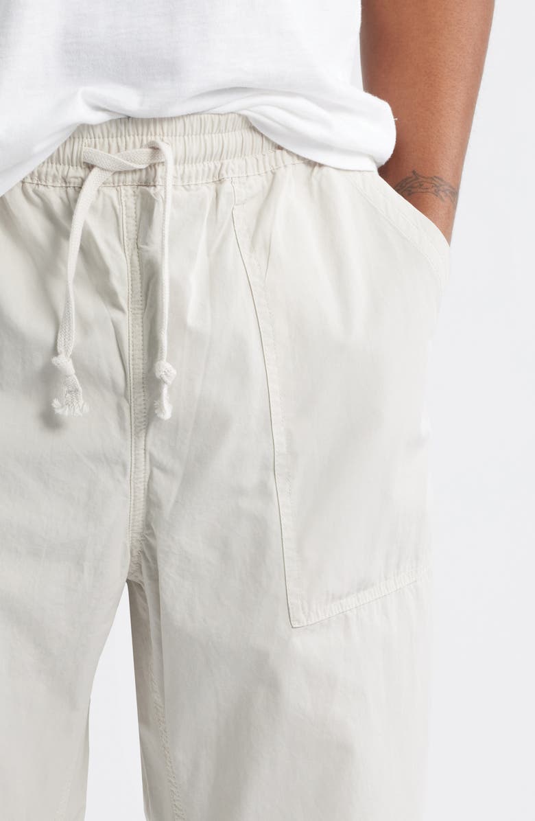Service Works Organic Cotton Poplin Drawstring Chef Pants, Alternate, color, Salt