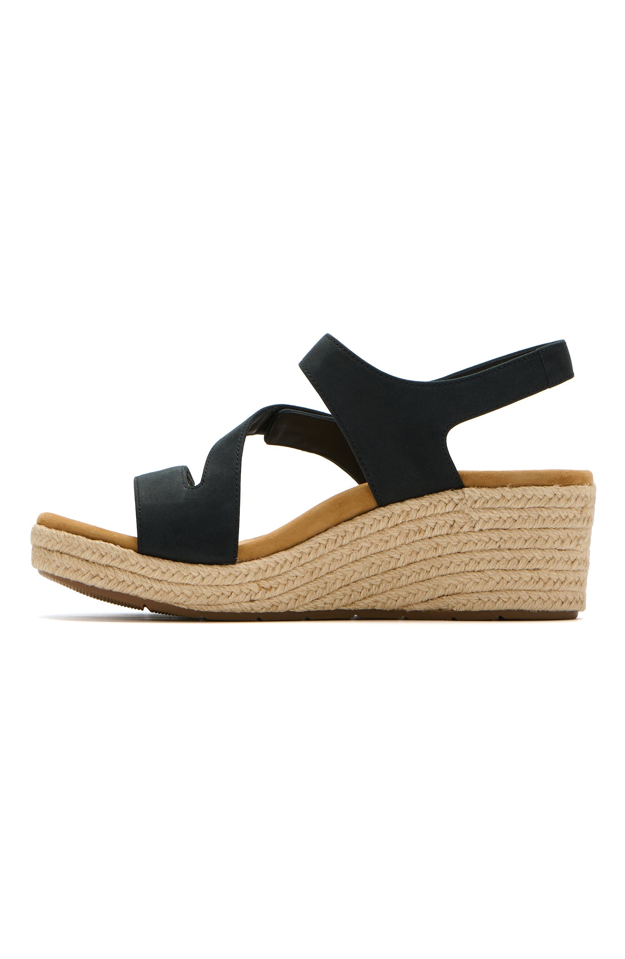 ABEO Riviera Adjustable Sandal, Alternate, color, Black