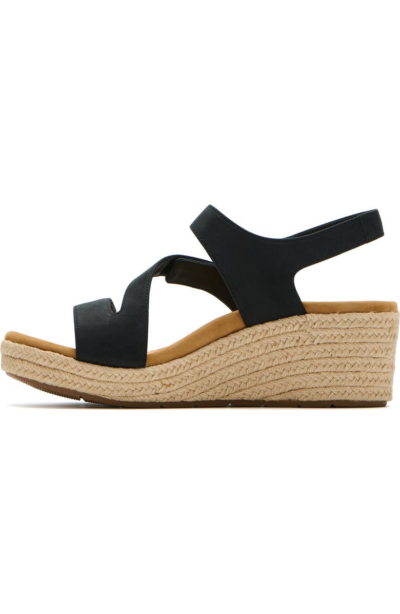 ABEO Riviera Adjustable Sandal, Alternate, color, Black