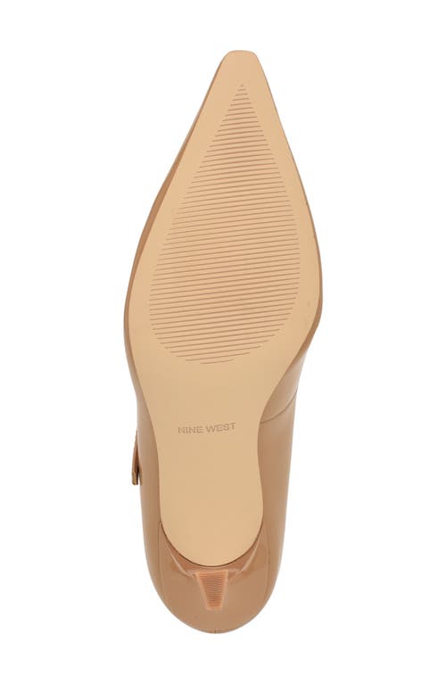 Nine West Krest Mary Jane Pump In Neutral