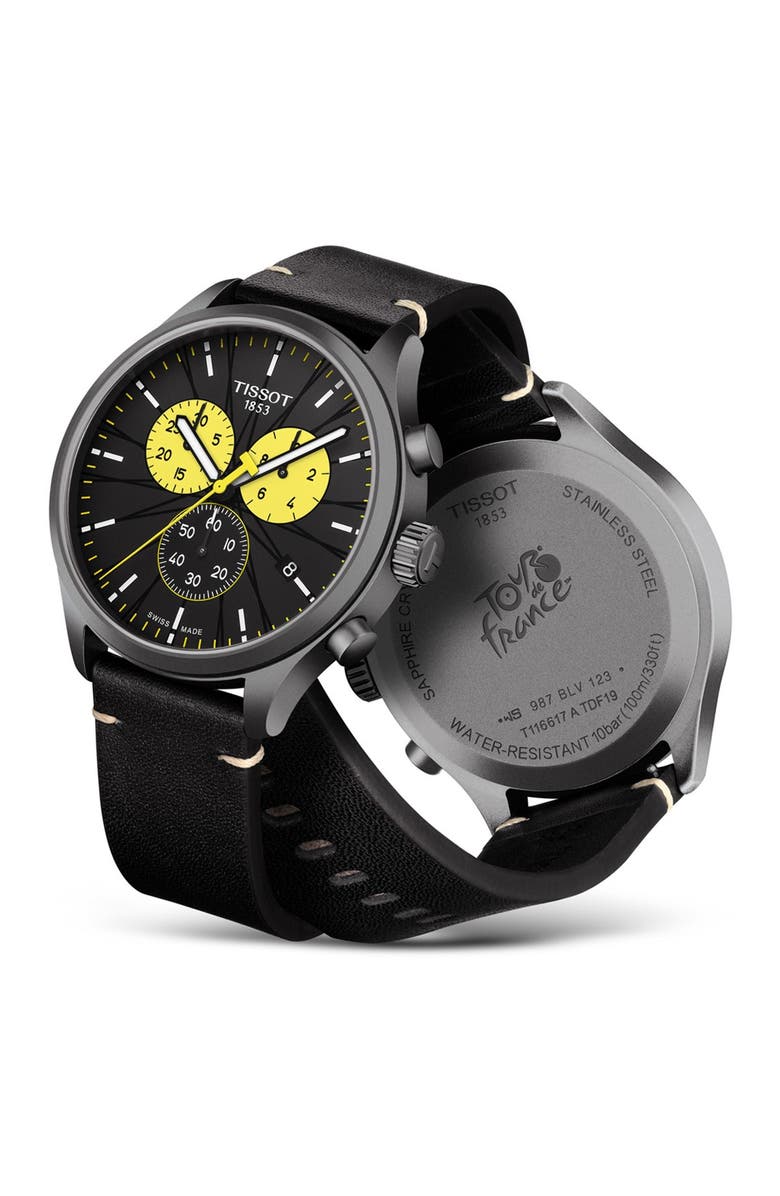 Tissot Men's Chrono XL Tour de France 2019 Special Edition, 45mm, Alternate, color,