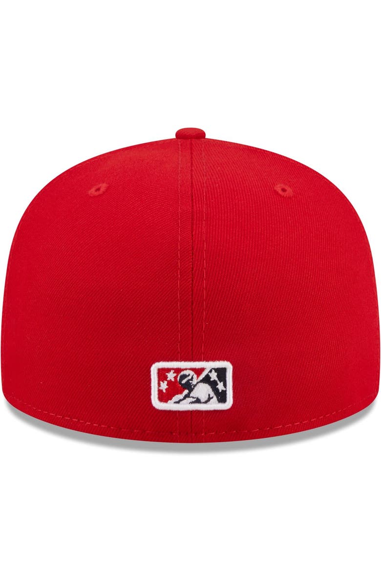 New Era Men's New Era Red Springfield Cardinals Authentic Collection 59FIFTY Fitted Hat, Alternate, color, 
