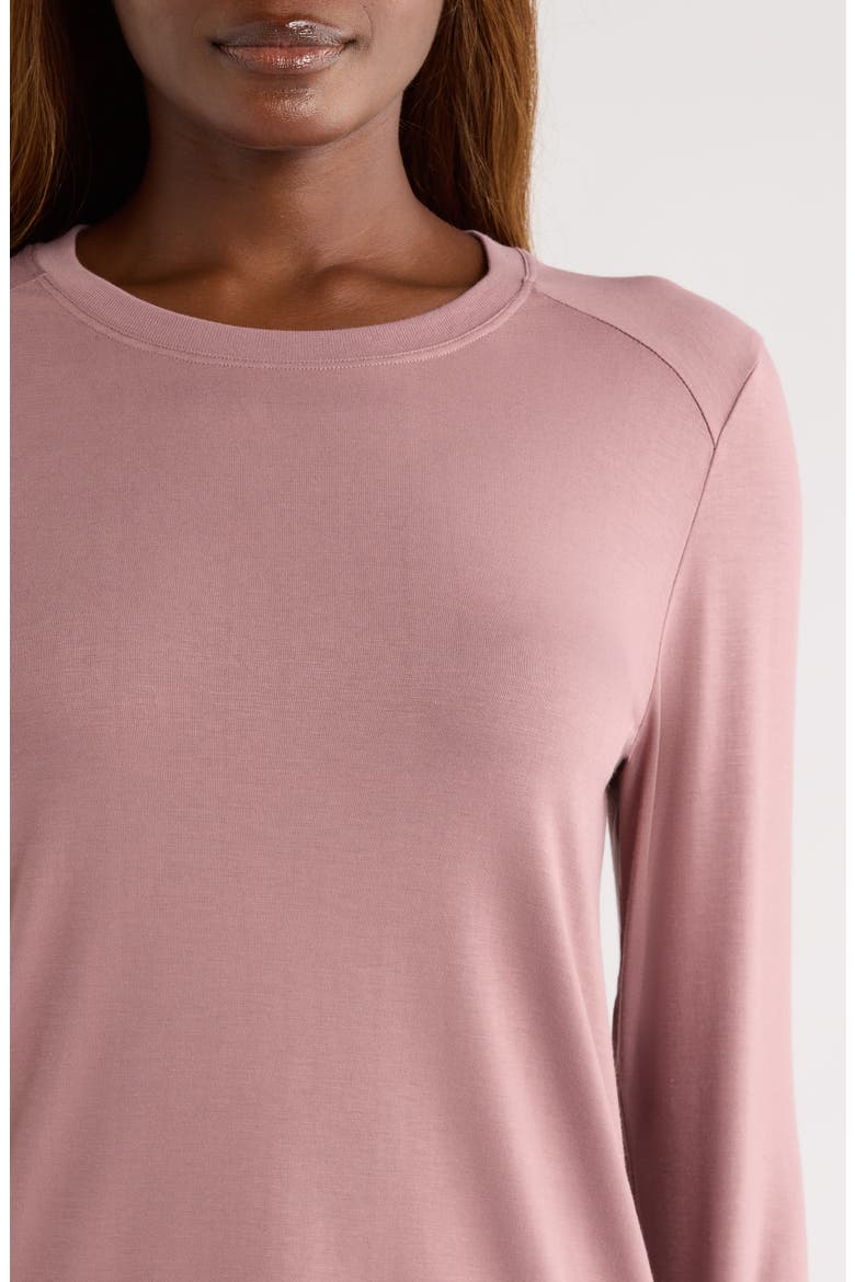 Shade Long Sleeve Top, Alternate, color, FIG