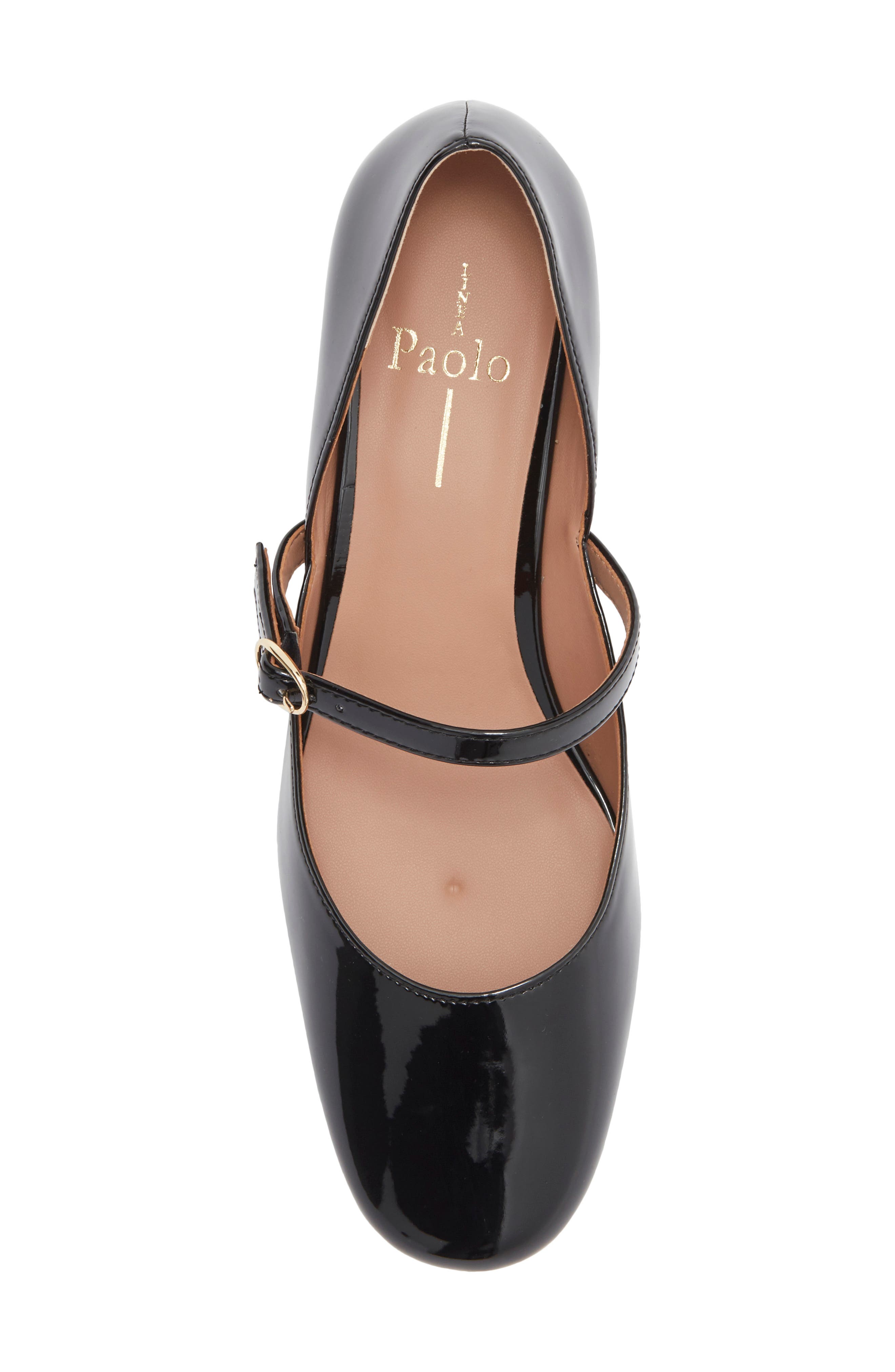 Linea Paolo Maven Mary Jane Pump, Alternate, color, Black