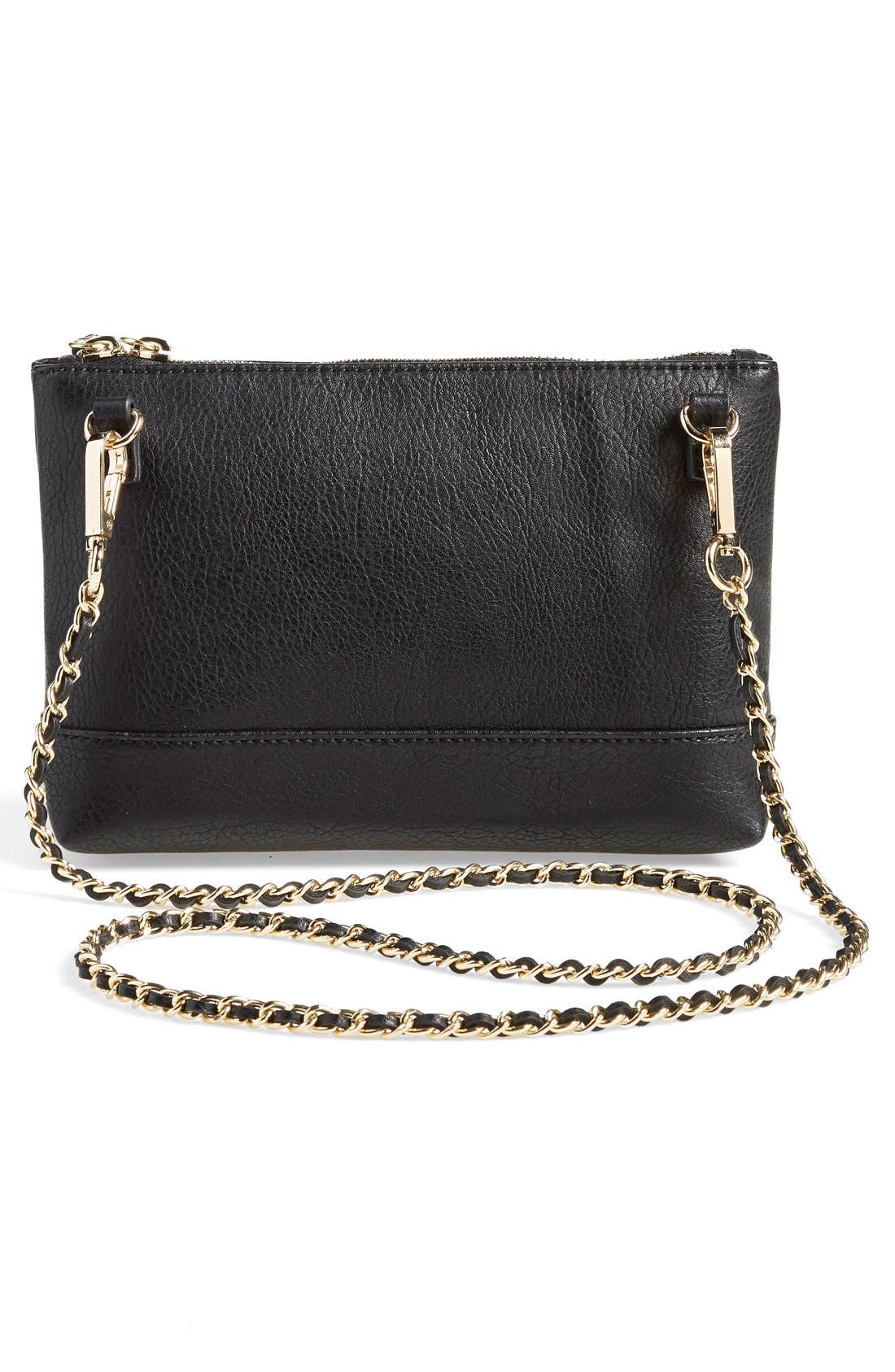 BP. Faux Leather Crossbody Bag, Alternate, color, 