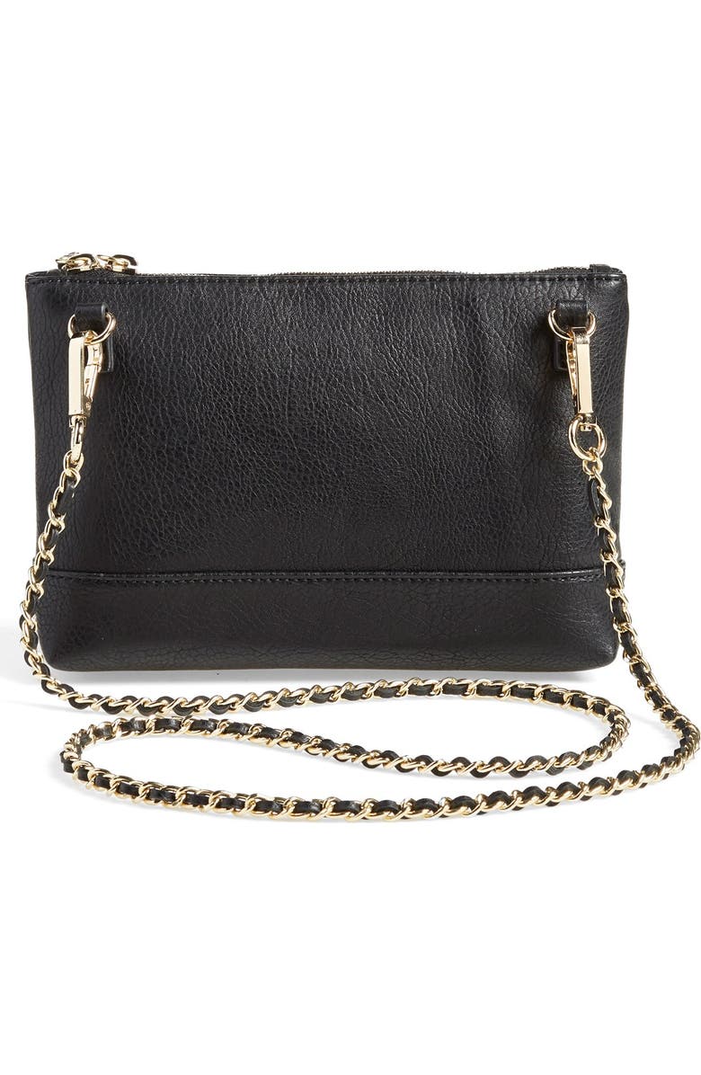 BP. Faux Leather Crossbody Bag, Alternate, color,
