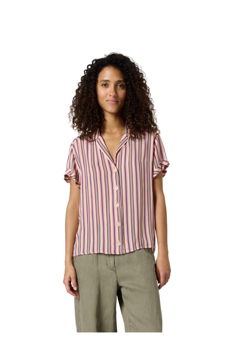 Cindya Striped Shirt, Main, color, Multi-colored
