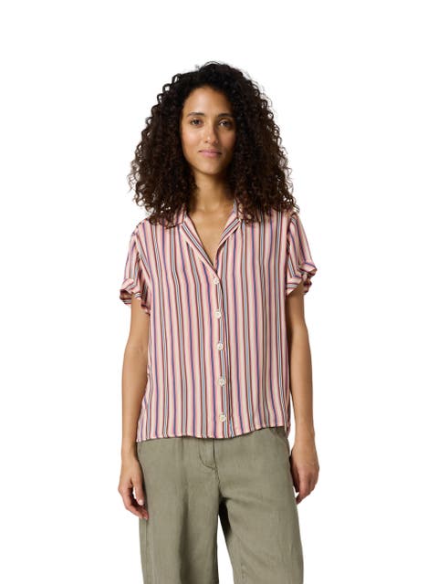 Cindya Striped Shirt
