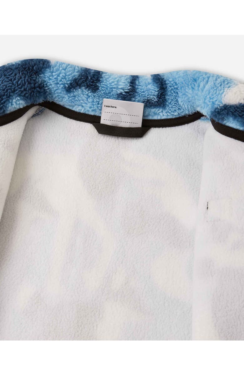 Reima Turkkinen Fleece sweater, Alternate, color, Frozen Blue