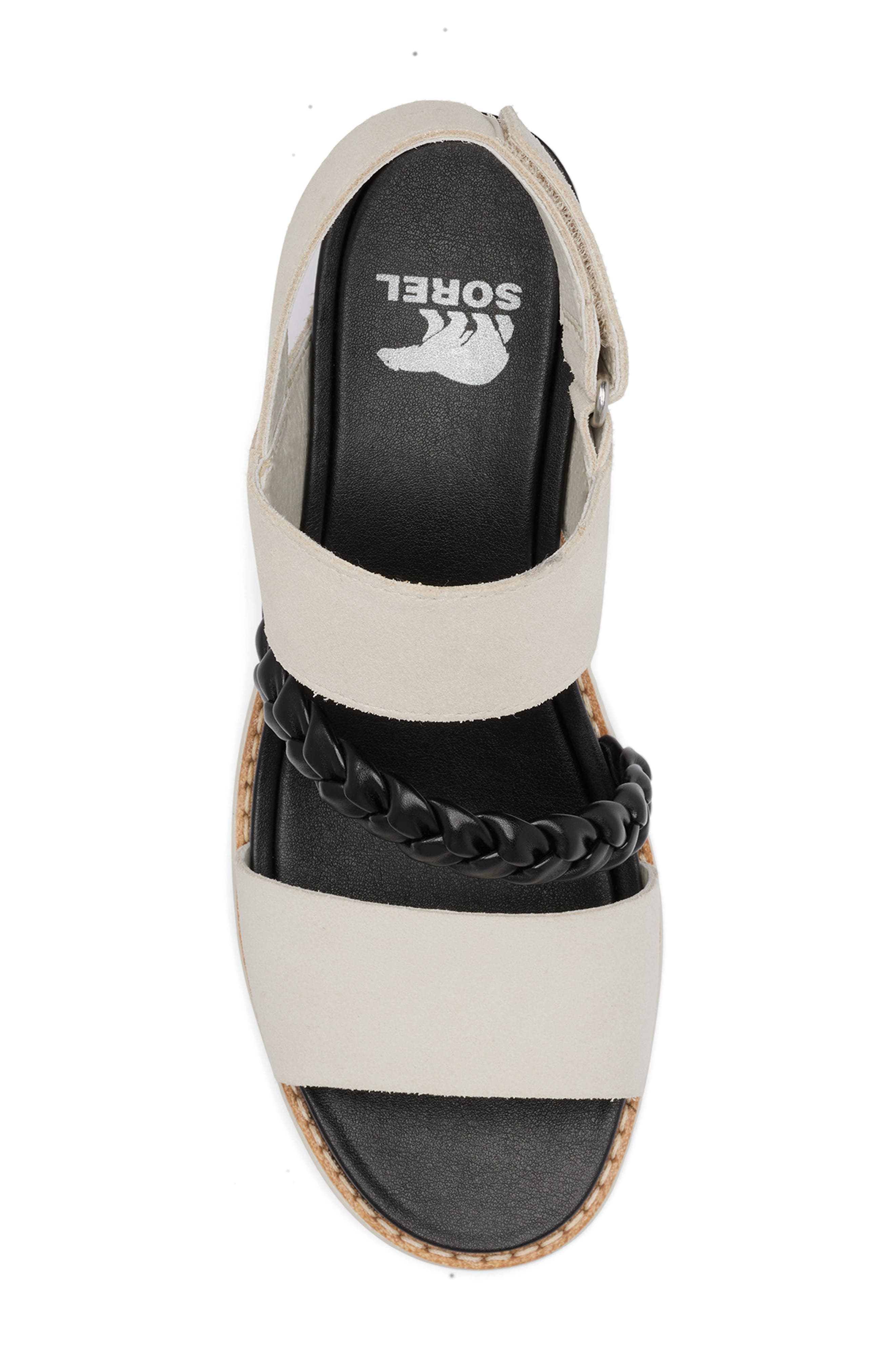 SOREL Joanie IV Slingback Platform Wedge Sandal, Alternate, color, 