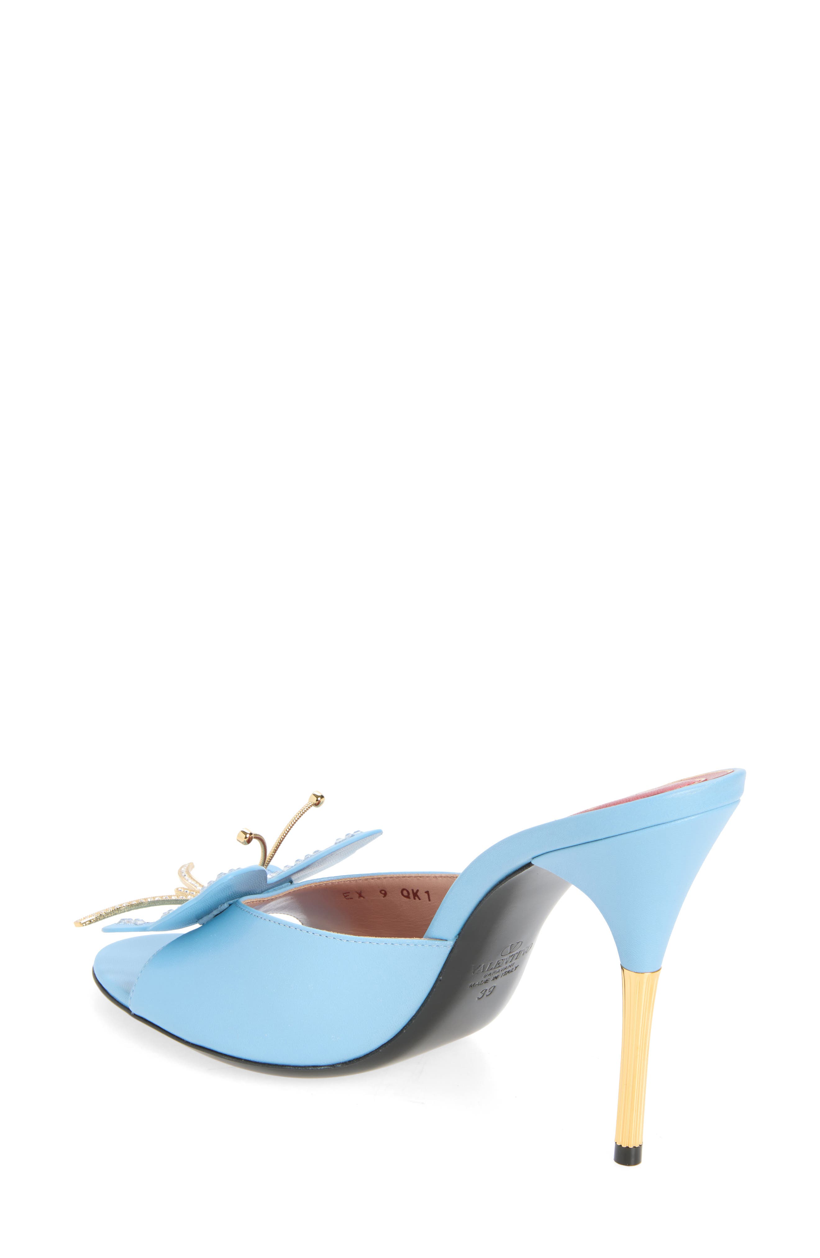 Flutterfy Slide Sandal, Alternate, color, SEA