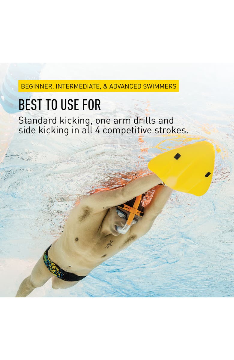 FINIS Alignment Kickboard Hydrodynamic, Alternate, color, Yellow