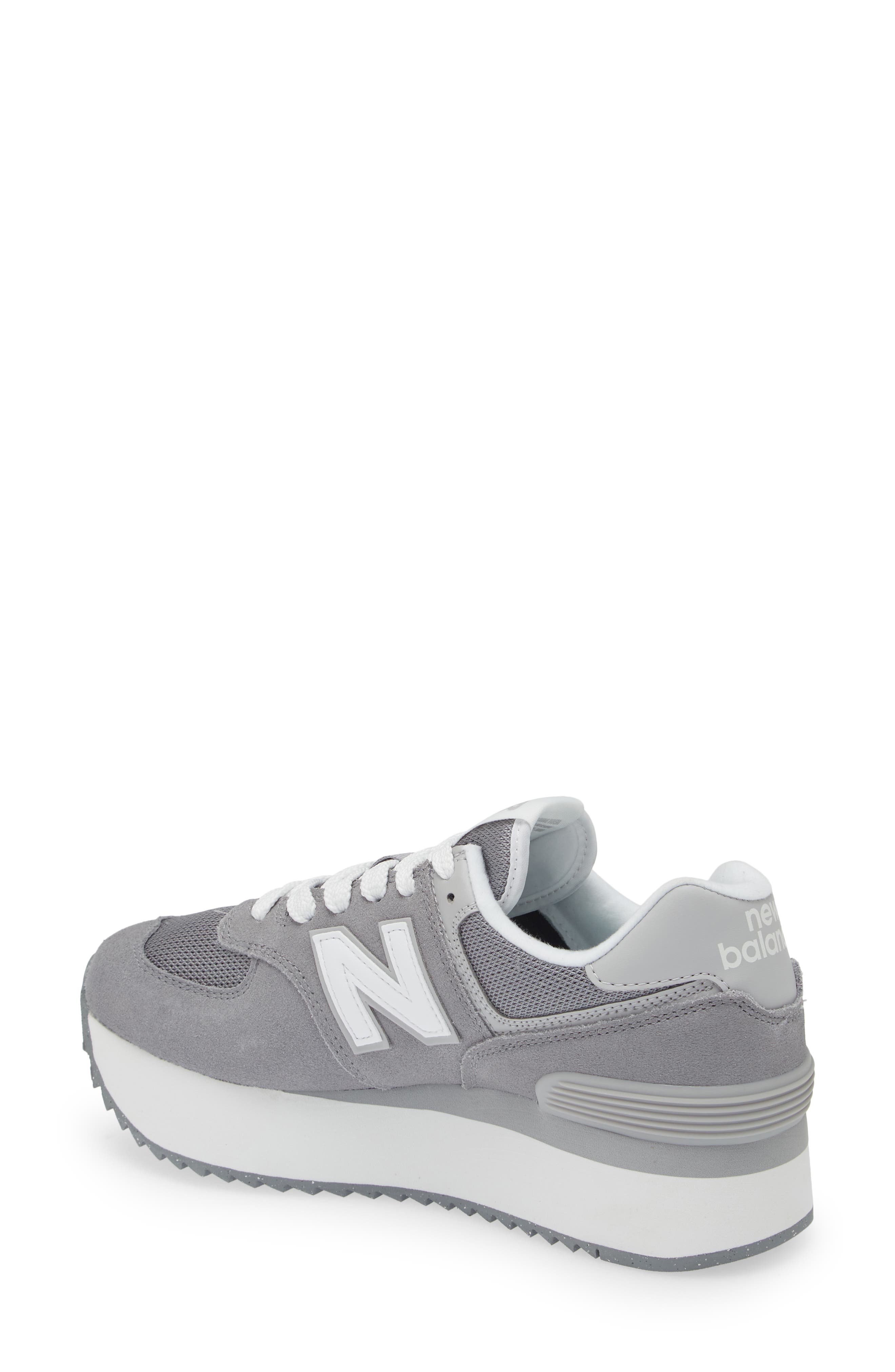New Balance 574 Sneaker, Alternate, color, Shadow Grey