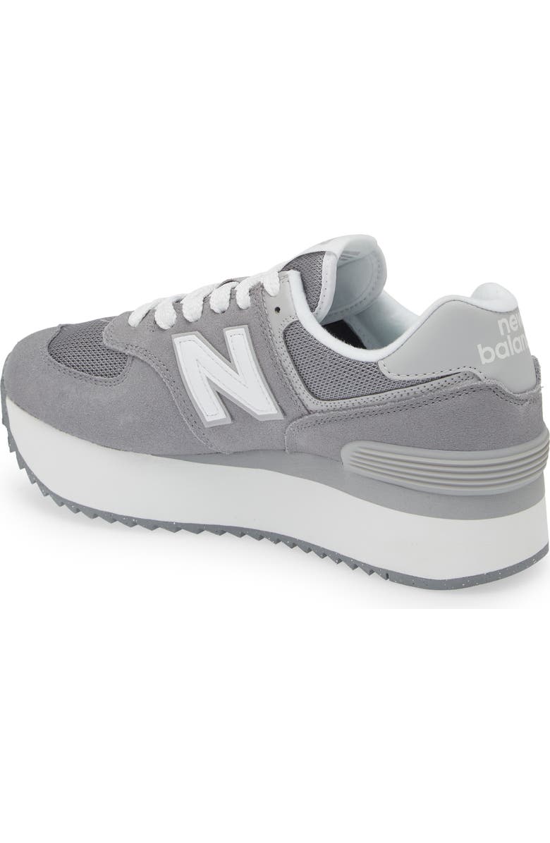 New Balance 574 Sneaker, Alternate, color, Shadow Grey