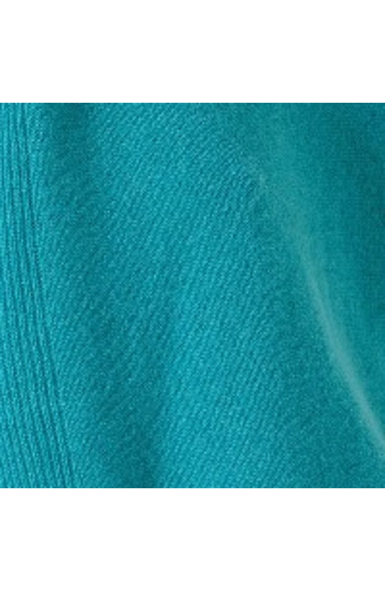 Hush Jasmine Cashmere Rib Detail Sweater, Alternate, color, Green