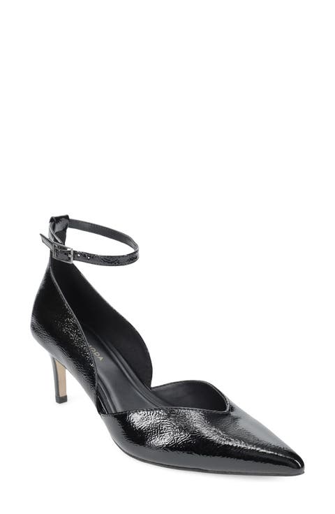 Ragan Pointed Toe Leather Pump