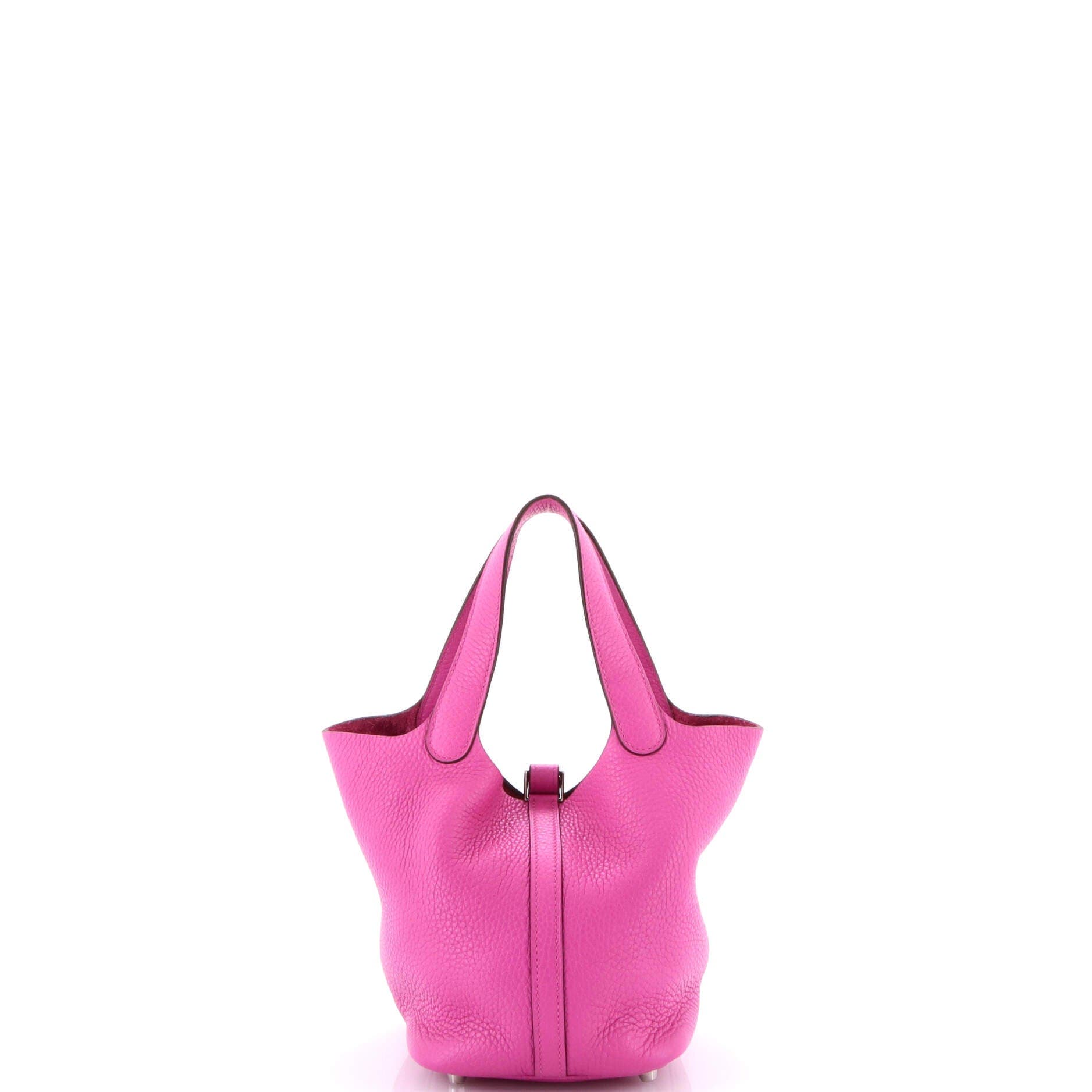 Pre-Owned Hermes Picotin Lock Bag Clemence PM, Alternate, color, 