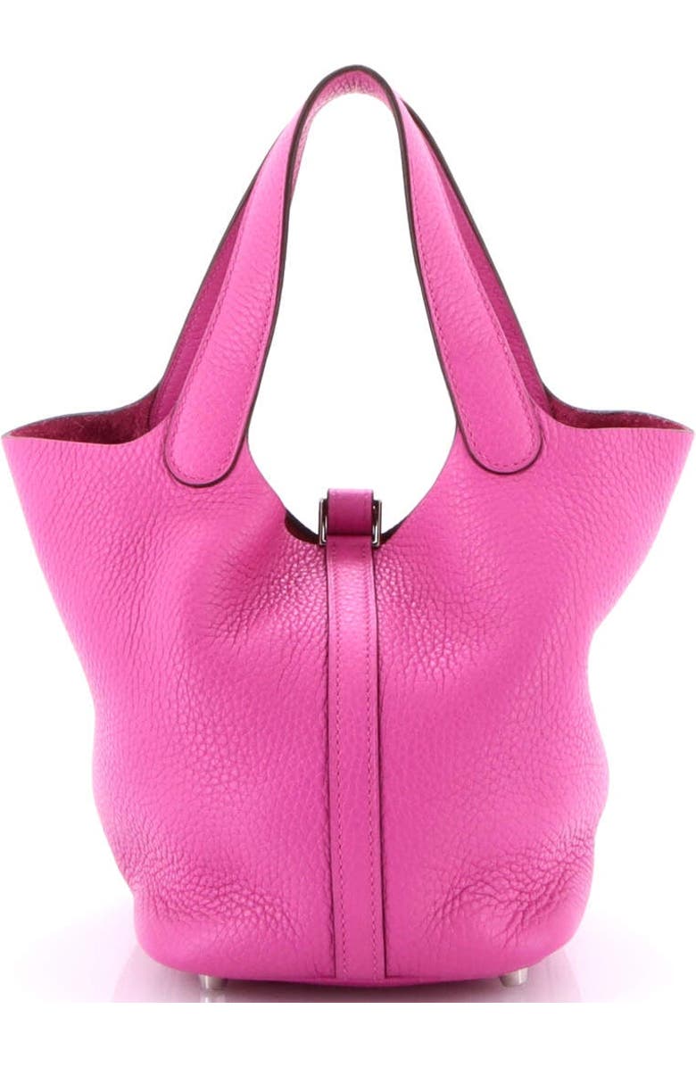 Pre-Owned Hermes Picotin Lock Bag Clemence PM, Alternate, color,