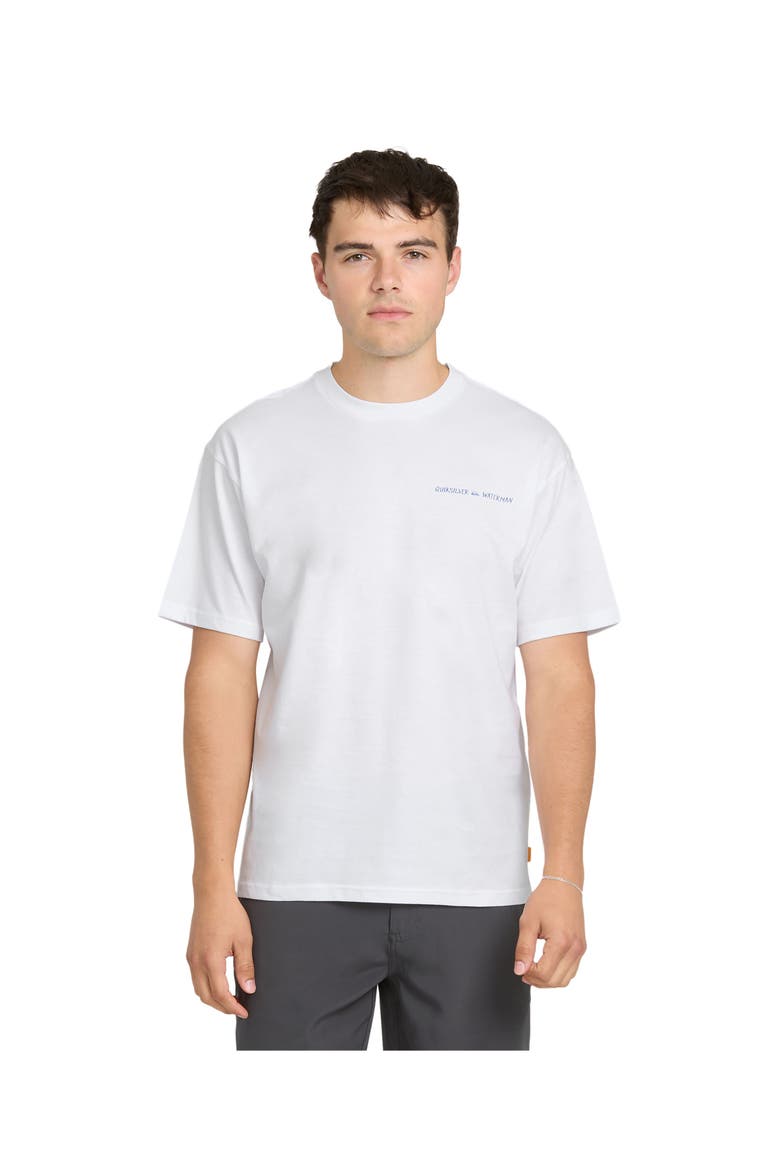 Angler Short Sleeve Shirt, Main, color, WHITE