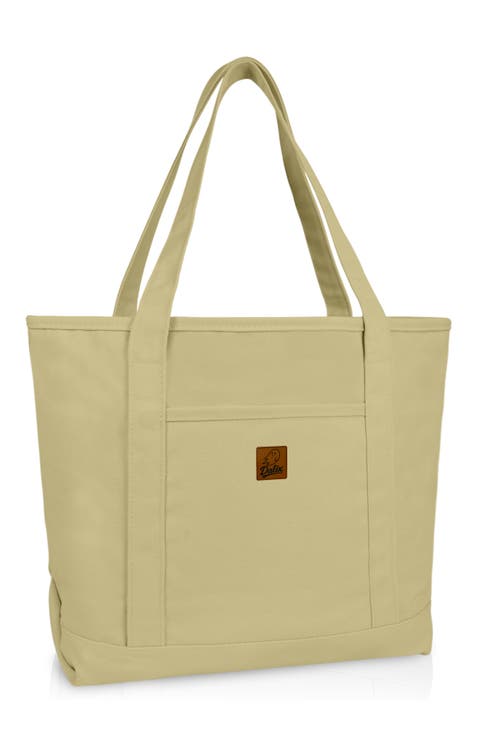 Ghost 20" Go-To Canvas Tote Bag