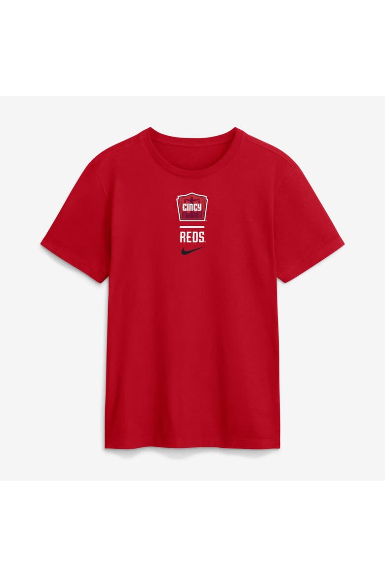 Men's Nike Red Cincinnati Reds 2026 City Connect 2-Hit T-Shirt, Alternate, color, Red