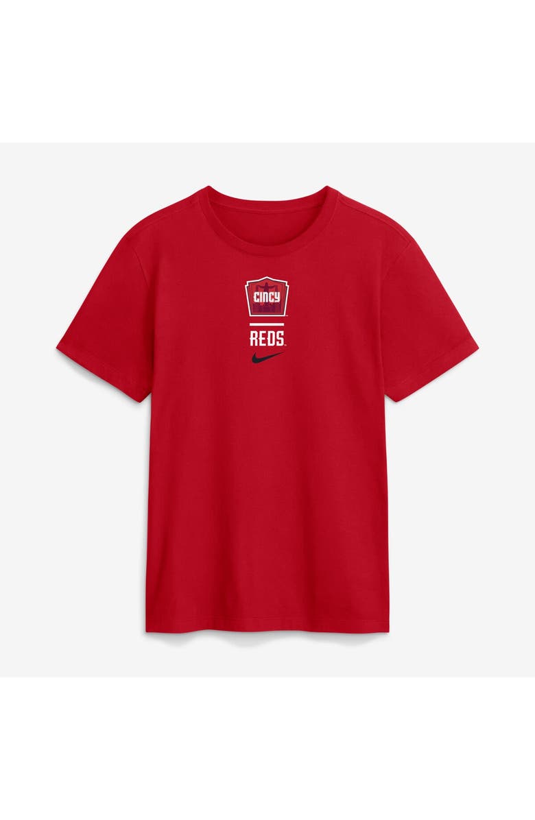 Nike Men's Nike Red Cincinnati Reds 2026 City Connect 2-Hit T-Shirt, Alternate, color, Red