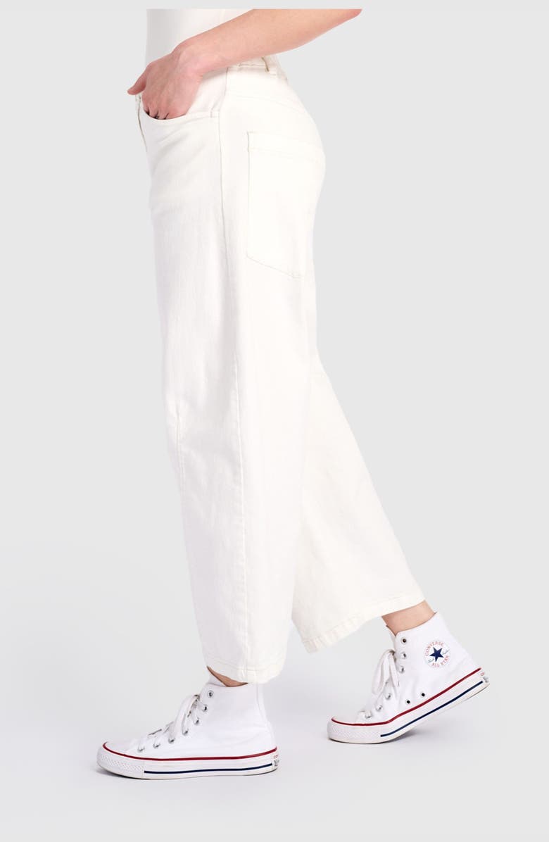 Alembika Go-To Barrel Pants, Alternate, color, White