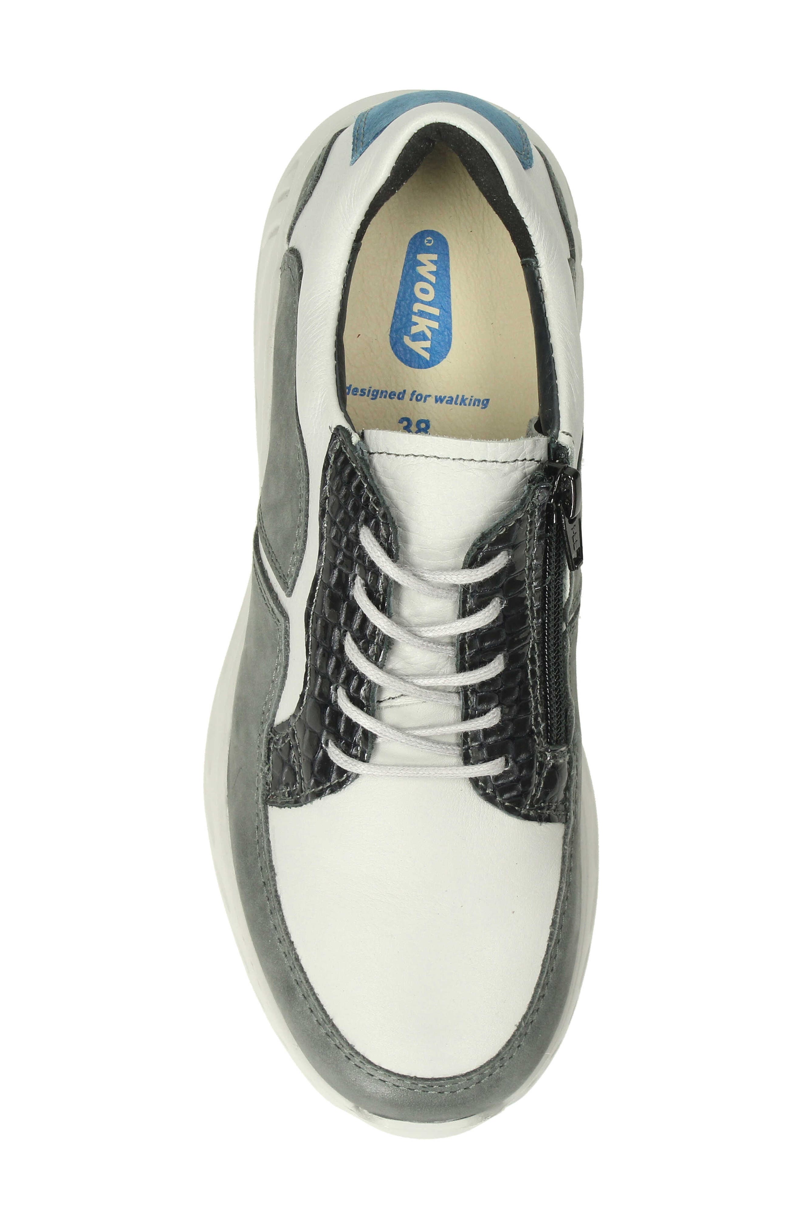 Wolky Bounce Walking Sneaker, Alternate, color, 