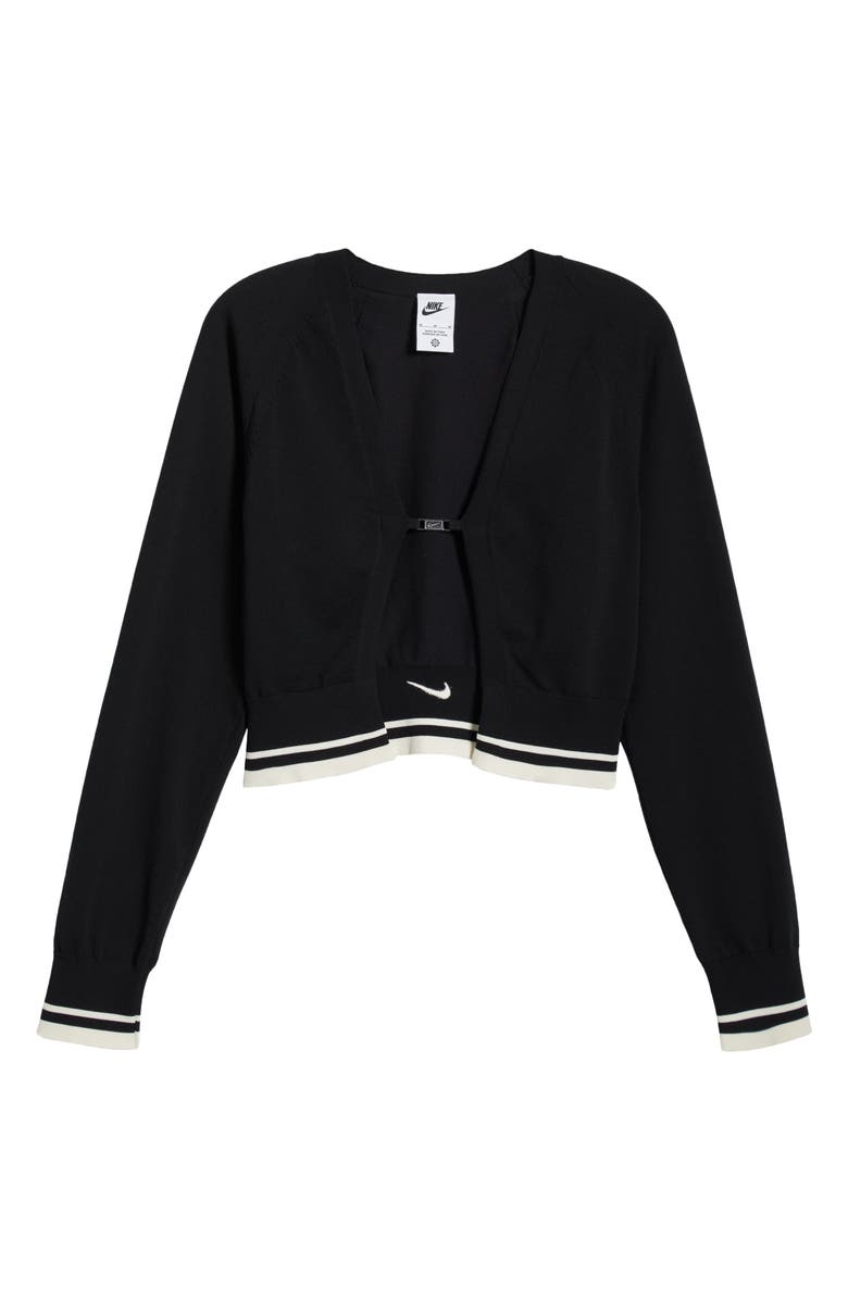 Nike Sportswear Crop Cardigan, Alternate, color,