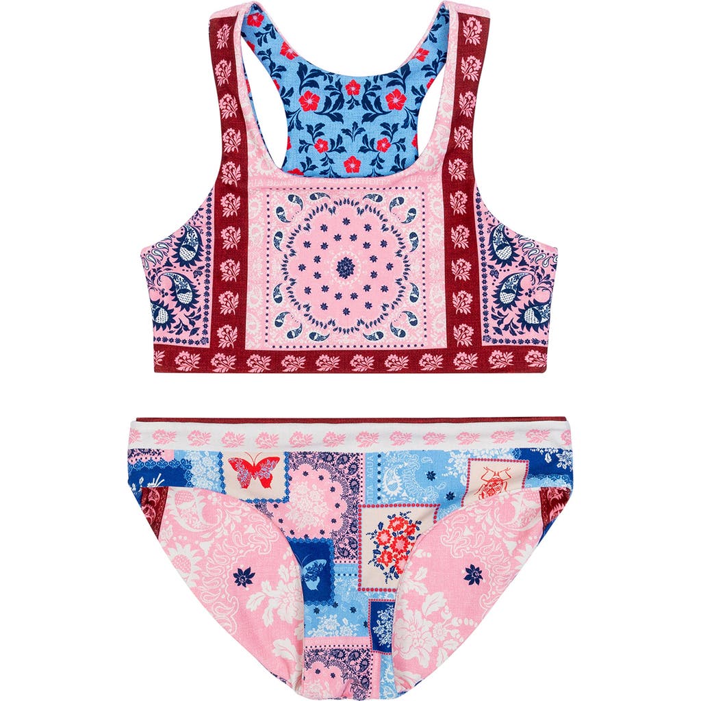 AGUA BENDITA AGUA BENDITA KIDS' GIANA ATMA TWO-PIECE SWIMSUIT