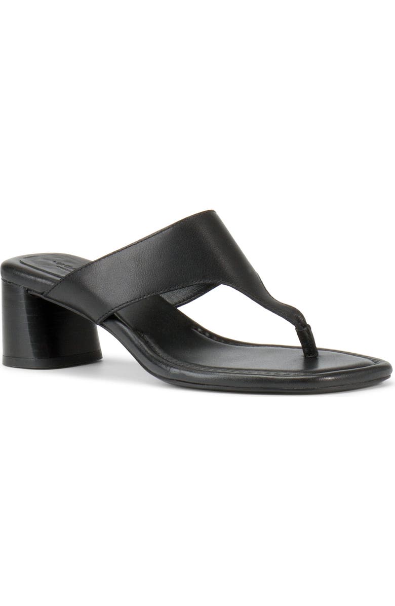 Vagabond Shoemakers Evie Block Heel Flip Flop, Main, color,