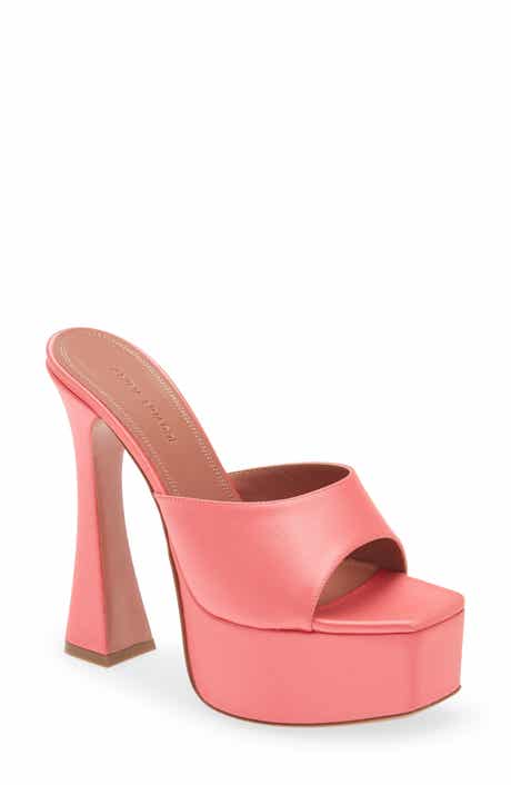 Amina Muaddi Dalida Platform Sandal