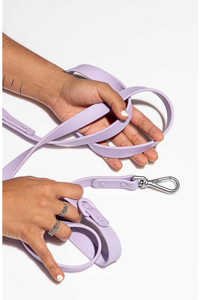 All-Weather Leash, Alternate, color, LILAC