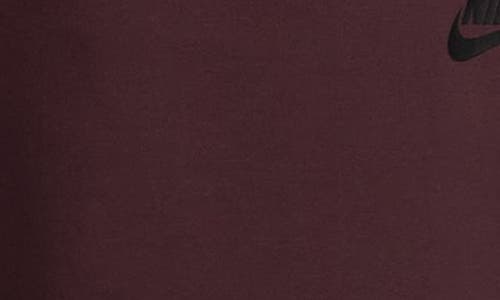 Nike Dri-fit Tech Wide Leg Woven Pants In Burgundy