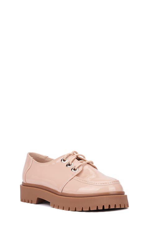Kids' Lug Sole Patent Derby (Toddler, Little Kid & Big Kid)