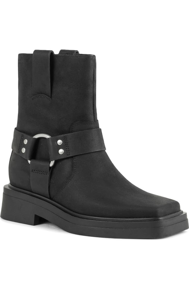 Vagabond Shoemakers Eyra Engineer Boot, Main, color, Offblack