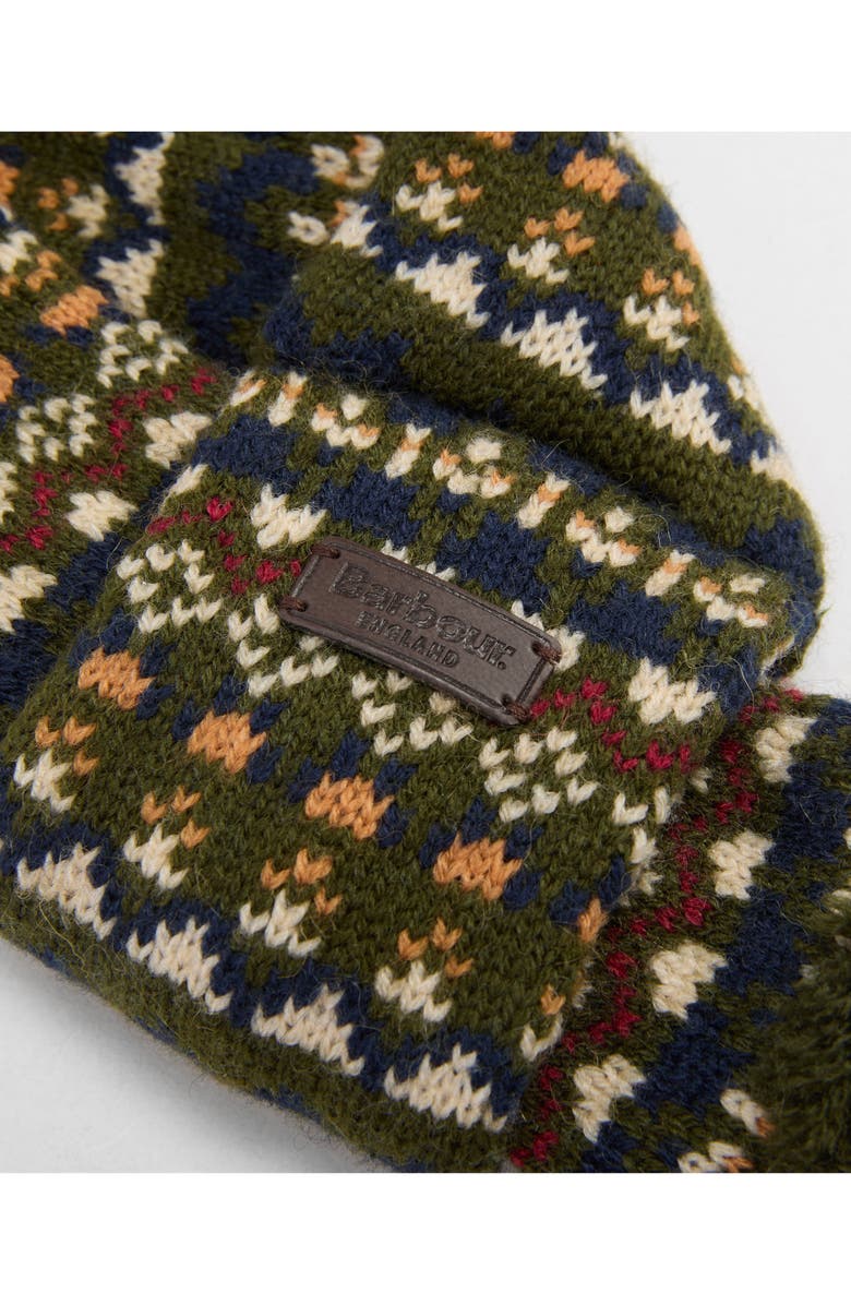 Barbour Marlow Fair Isle Dog Scarf, Alternate, color, 