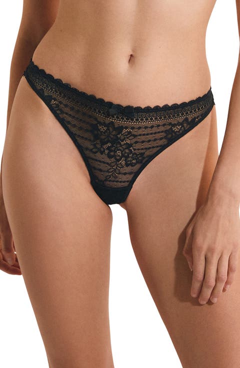 Panama Lace Thong
