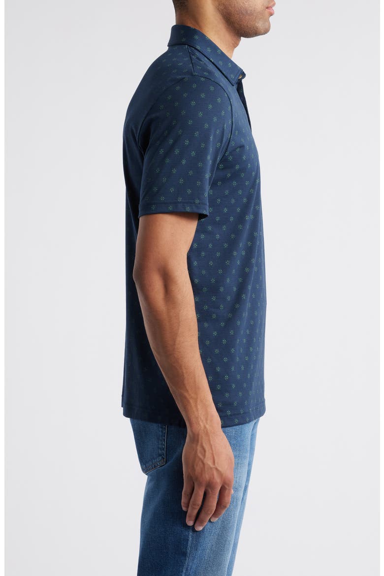 Line of Play Polo, Alternate, color, TOTAL ECLIPSE