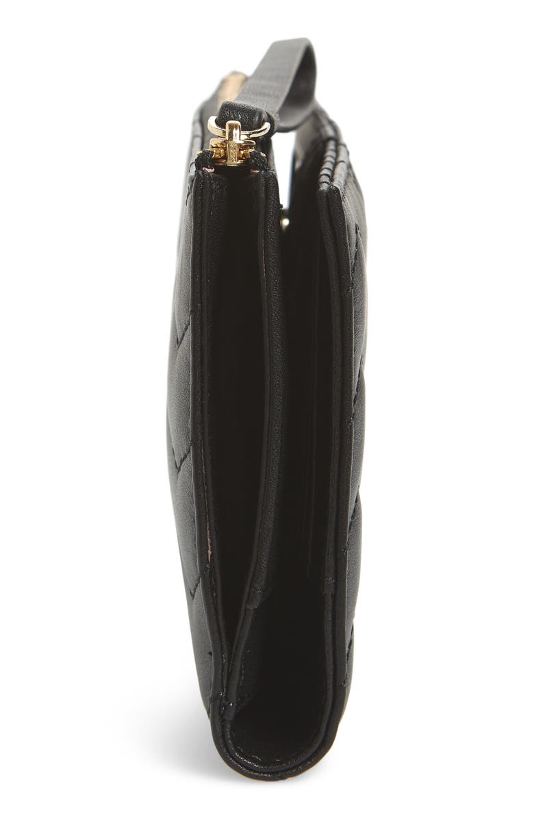 Kate Spade New York reese park - eliza quilted leather wallet, Alternate, color, 