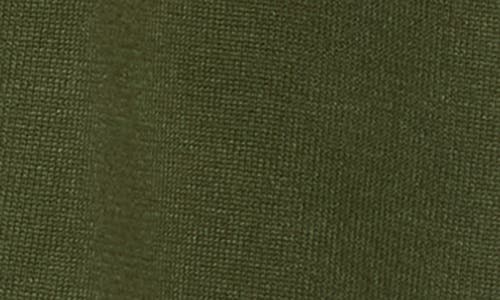 By Design Hudson Mid Thigh Lightweight Cardigan In Green