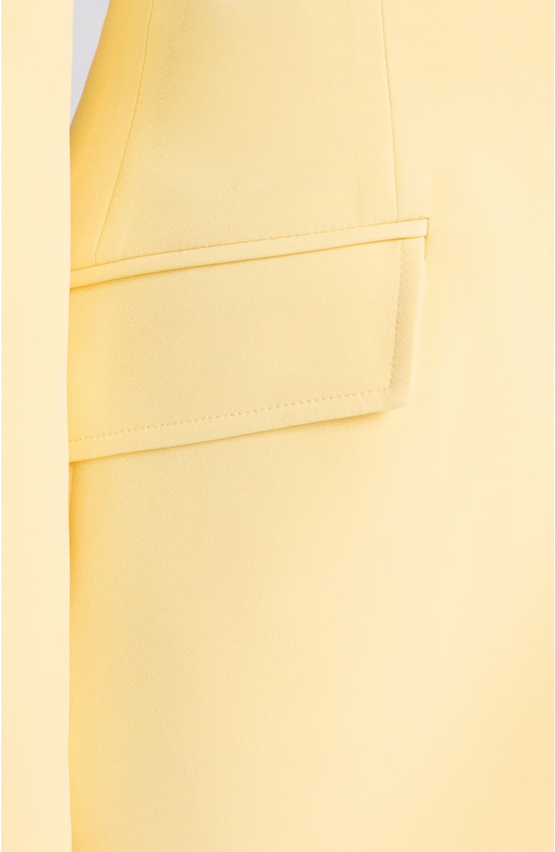 Santorelli ENRICA Jacket Clean Front Closure, Alternate, color, Chamomile